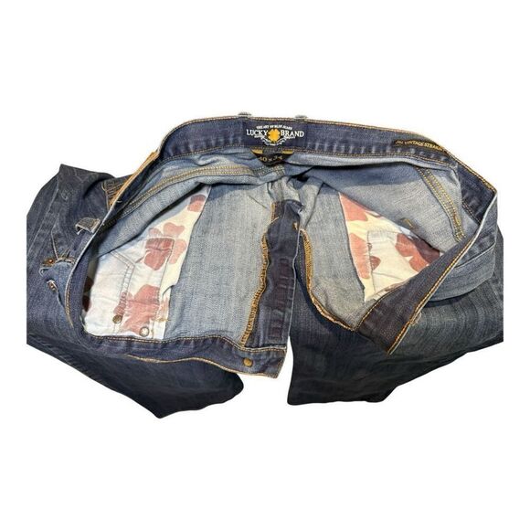 Lucky Brand 362 Vintage Straight Leg Men’s Jeans Size 42 - Picture 8 of 16